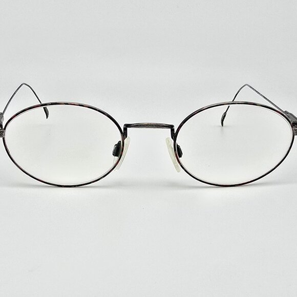 *SOLD* Neostyle College 73A 735 Gunmetal Tortoise Eyeglasses Frame Germany - Picture 2 of 15